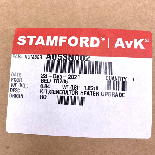 A053N002 Heater Kit - Genuine & made in the UK
