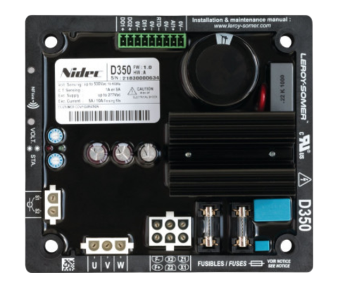 D350 Leroy Somer AVR - Original