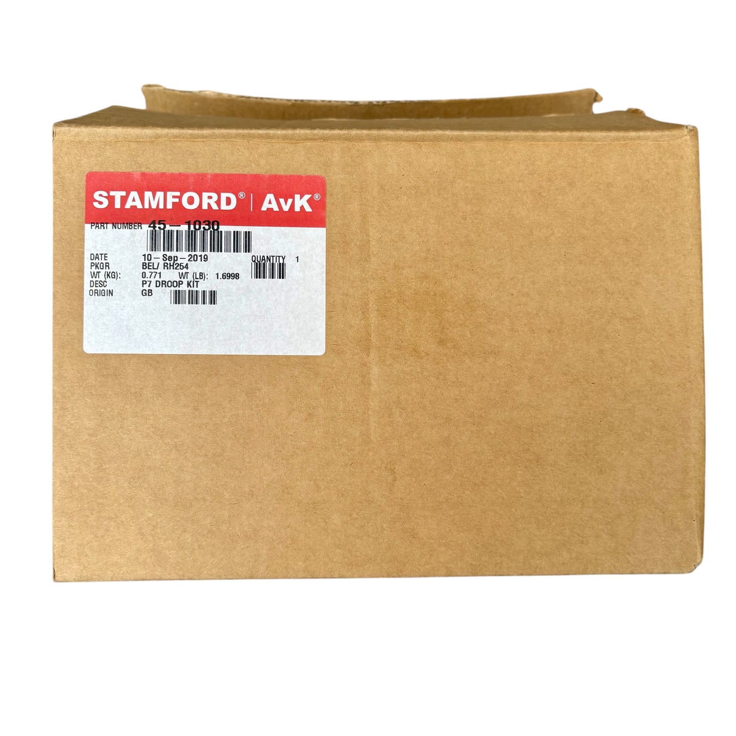Stamford 450-35751 / 45-1030 Droop Kit