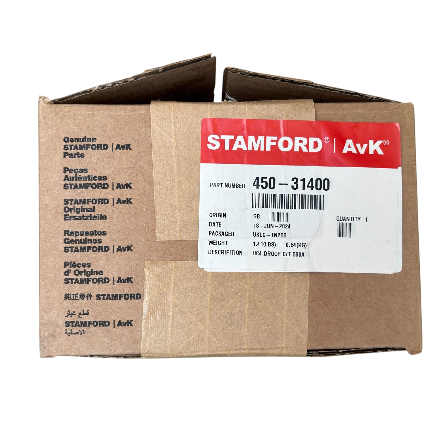 Stamford 450-31400 Droop Kit