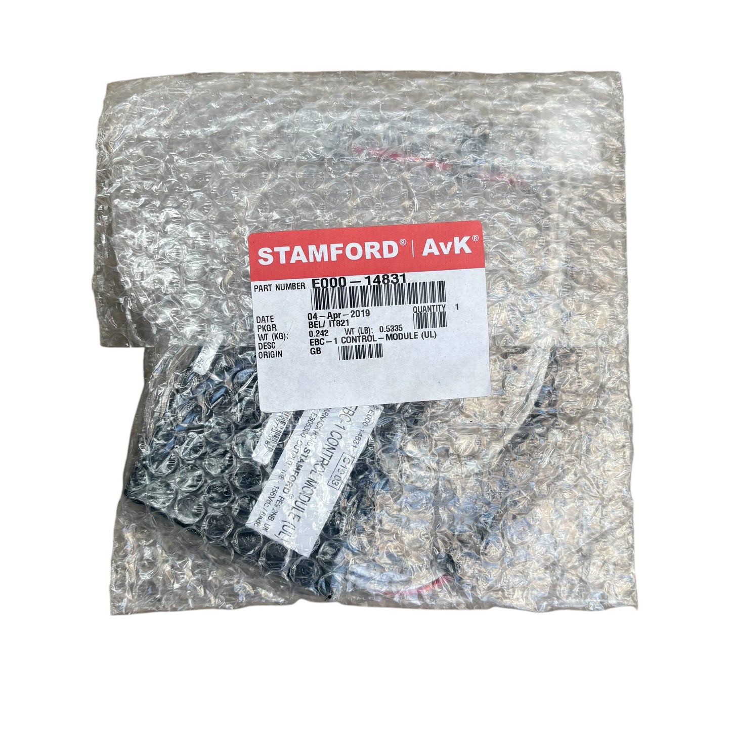 Stamford E000-14831 Control Module