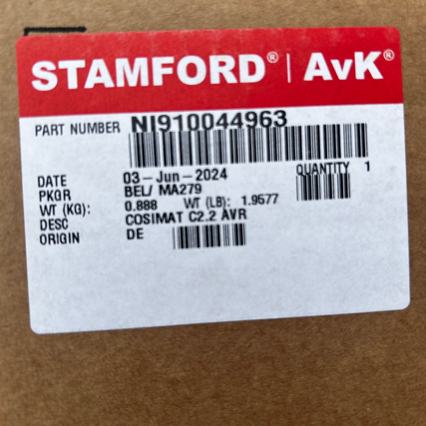 Stamford AVK Cosimat C2.2 AVR