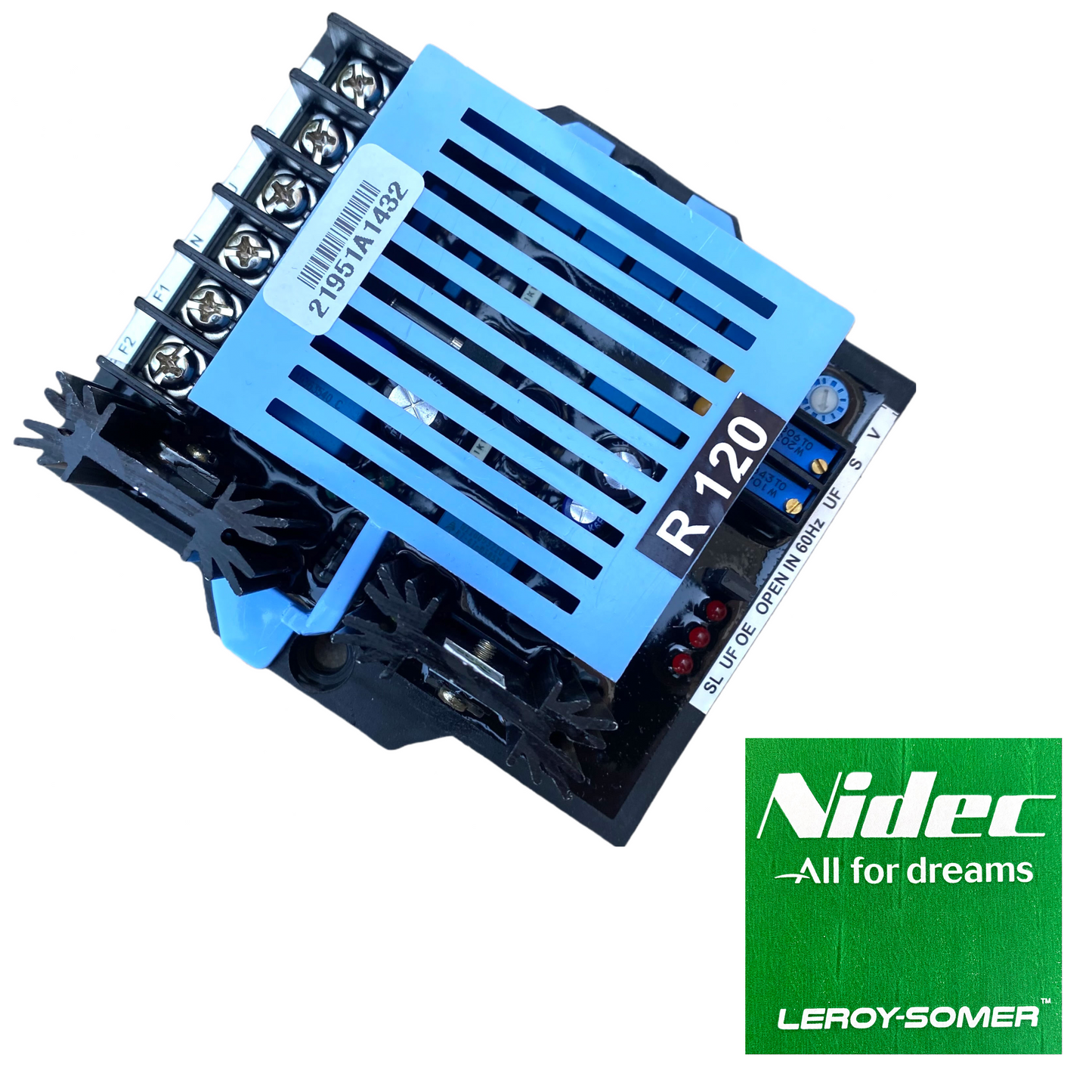 Leroy Somer R120 AVR