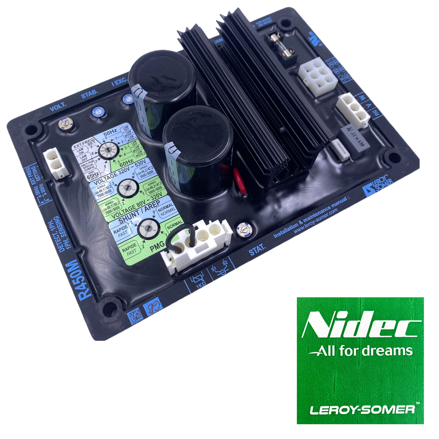 Leroy Somer R450M AVR