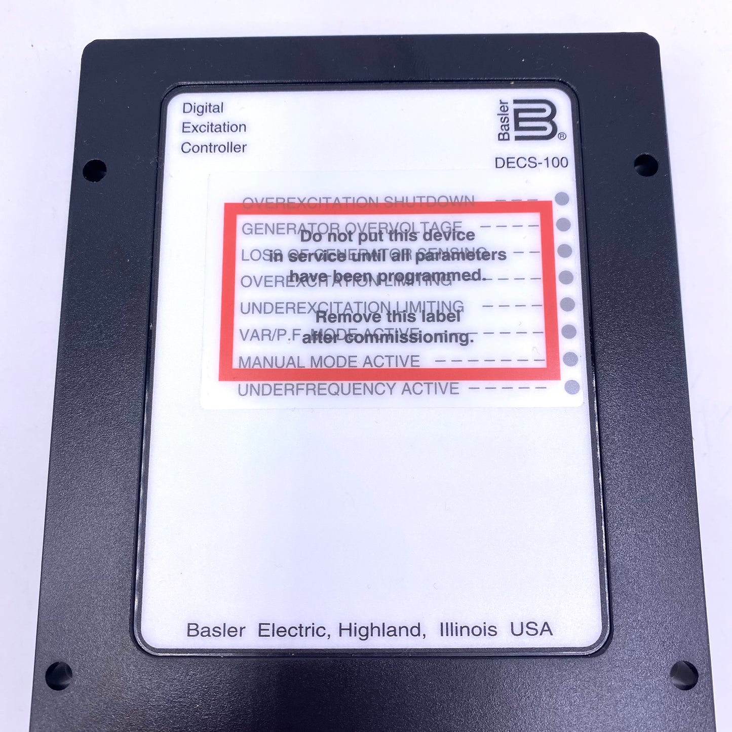 Stamford DECS B100 B11 / N181313708 AVR