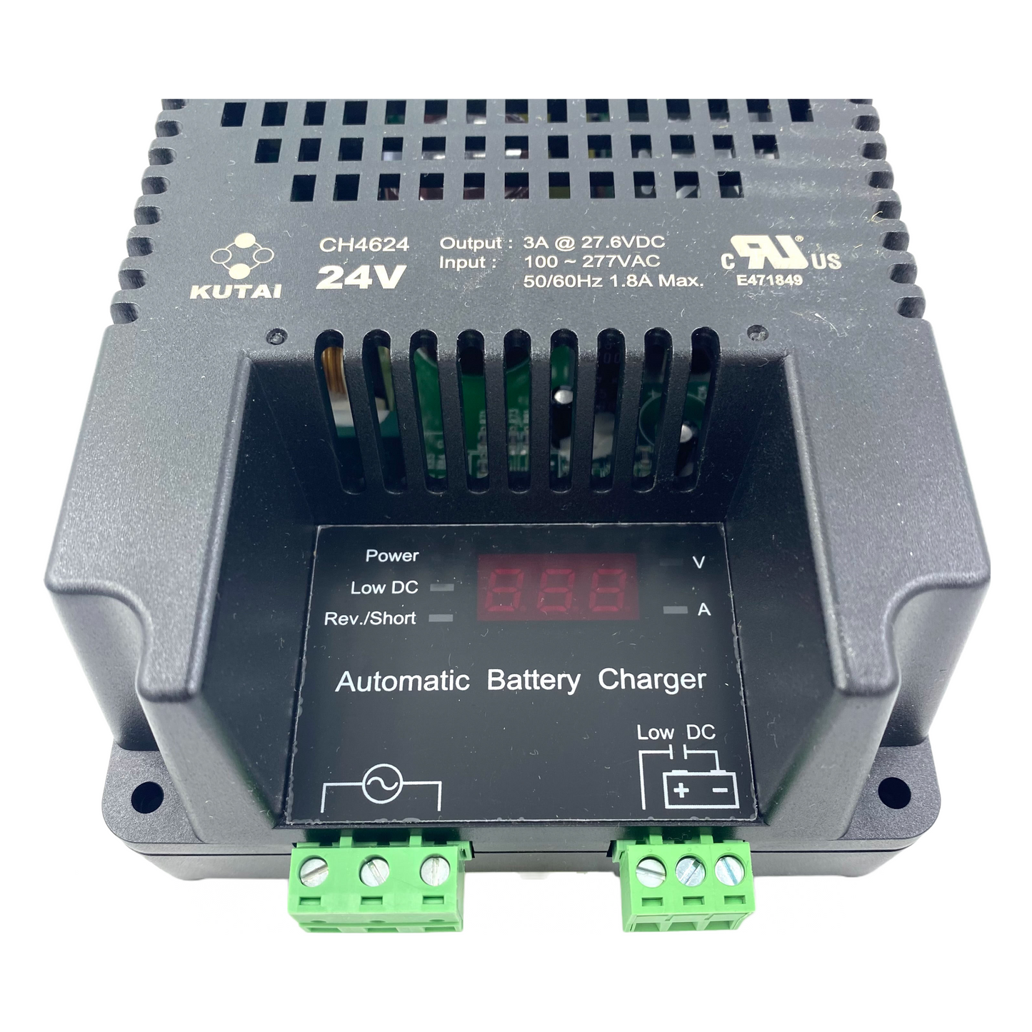 KUTAI CH4624 Automatic Battery Charger