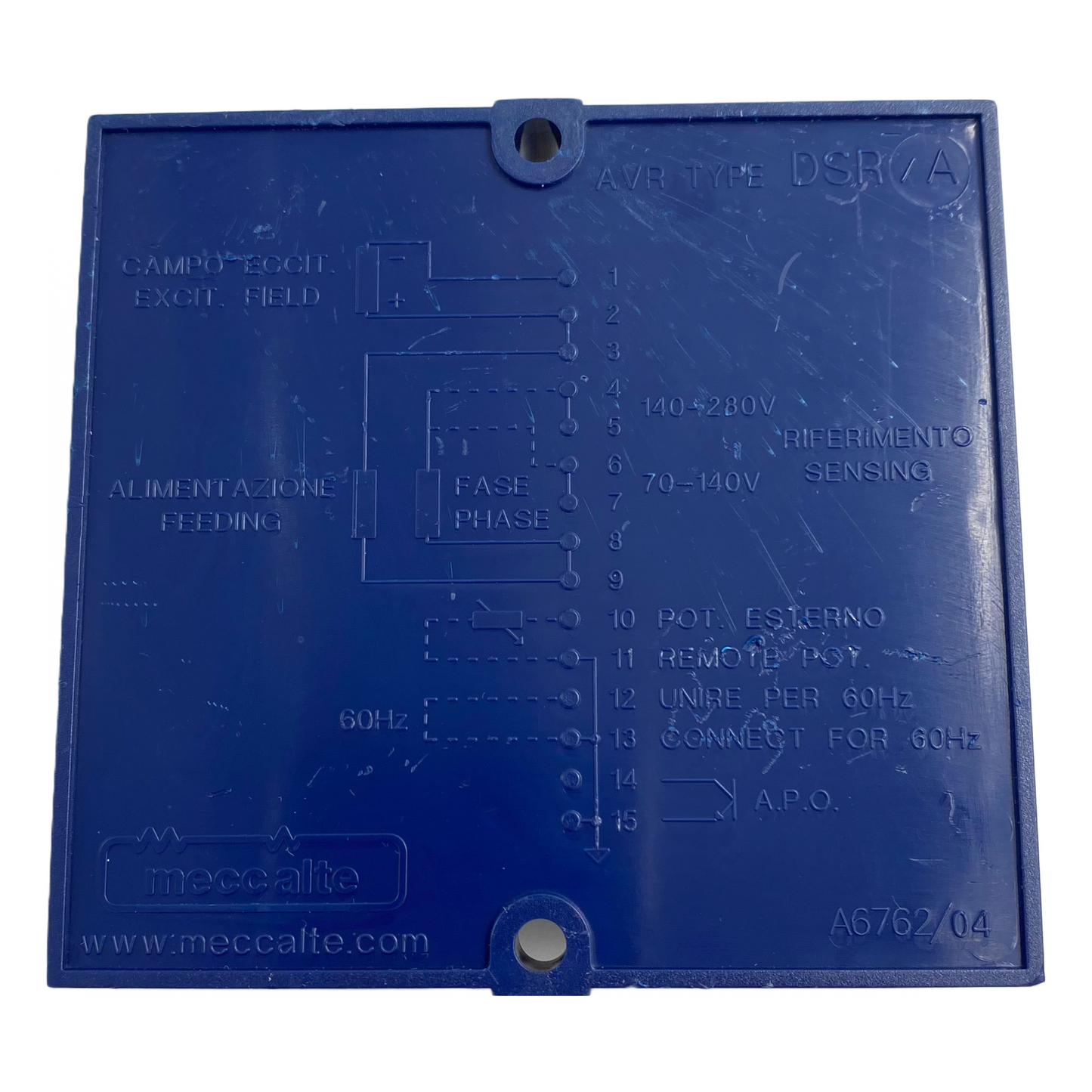 Mecc Alte DSR/A AVR
