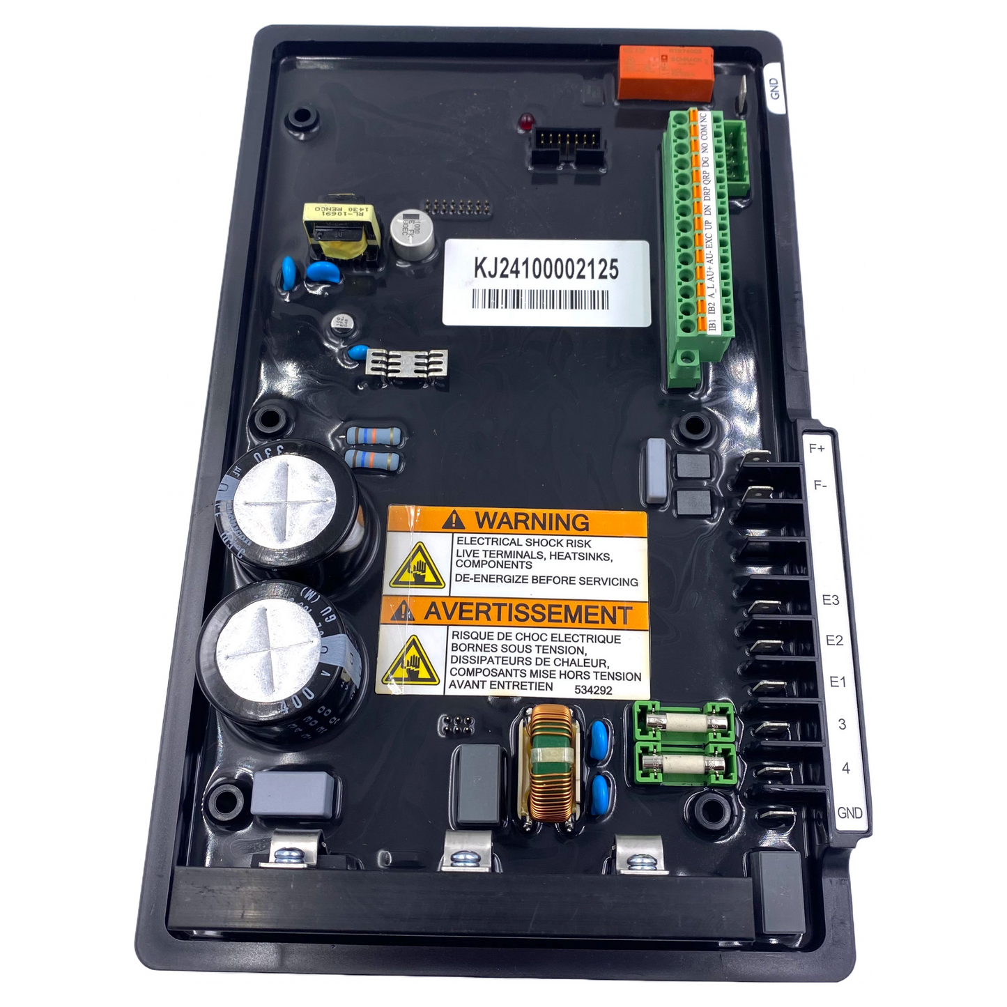 Marathon DVR2400 AVR