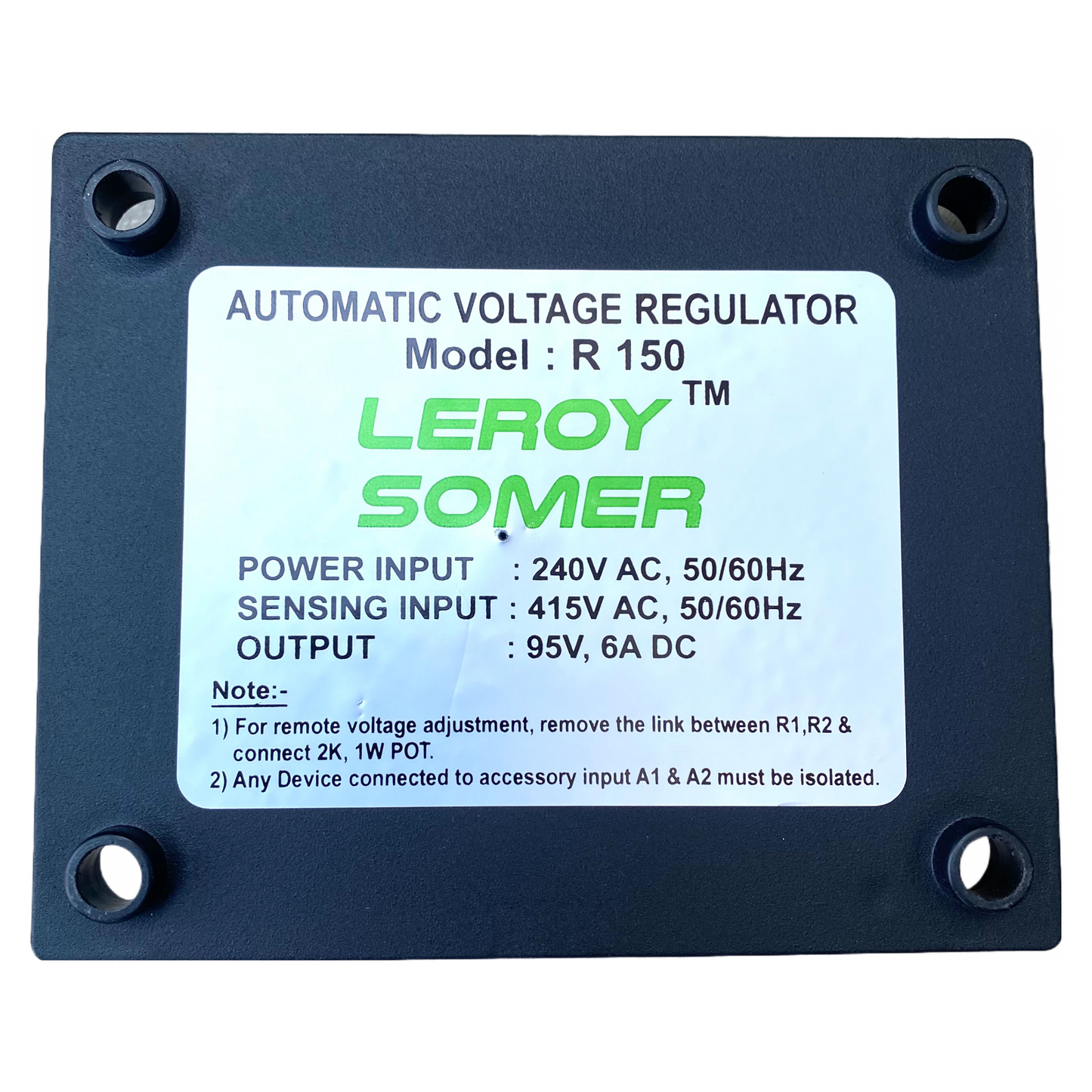 Leroy Somer R150 AVR