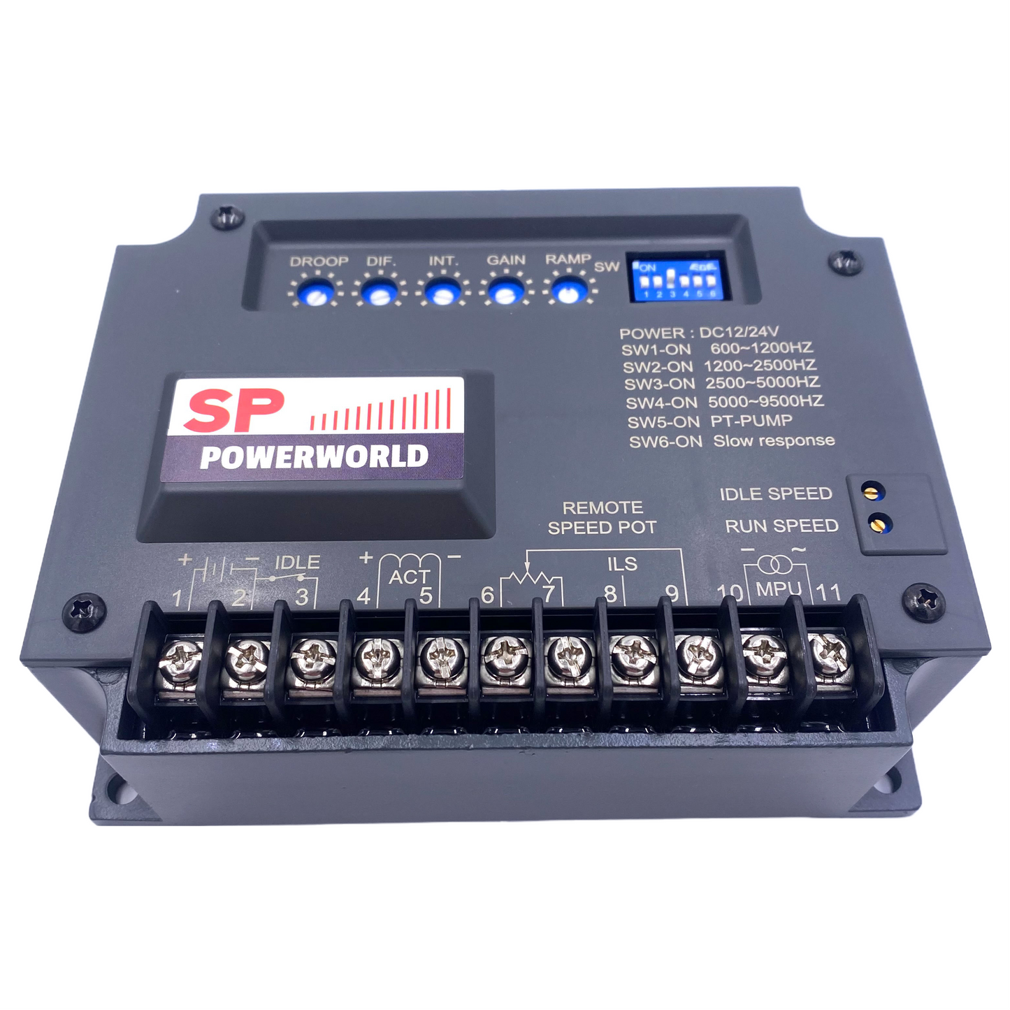 SP Powerworld EG3002 Electronic Governor Controller
