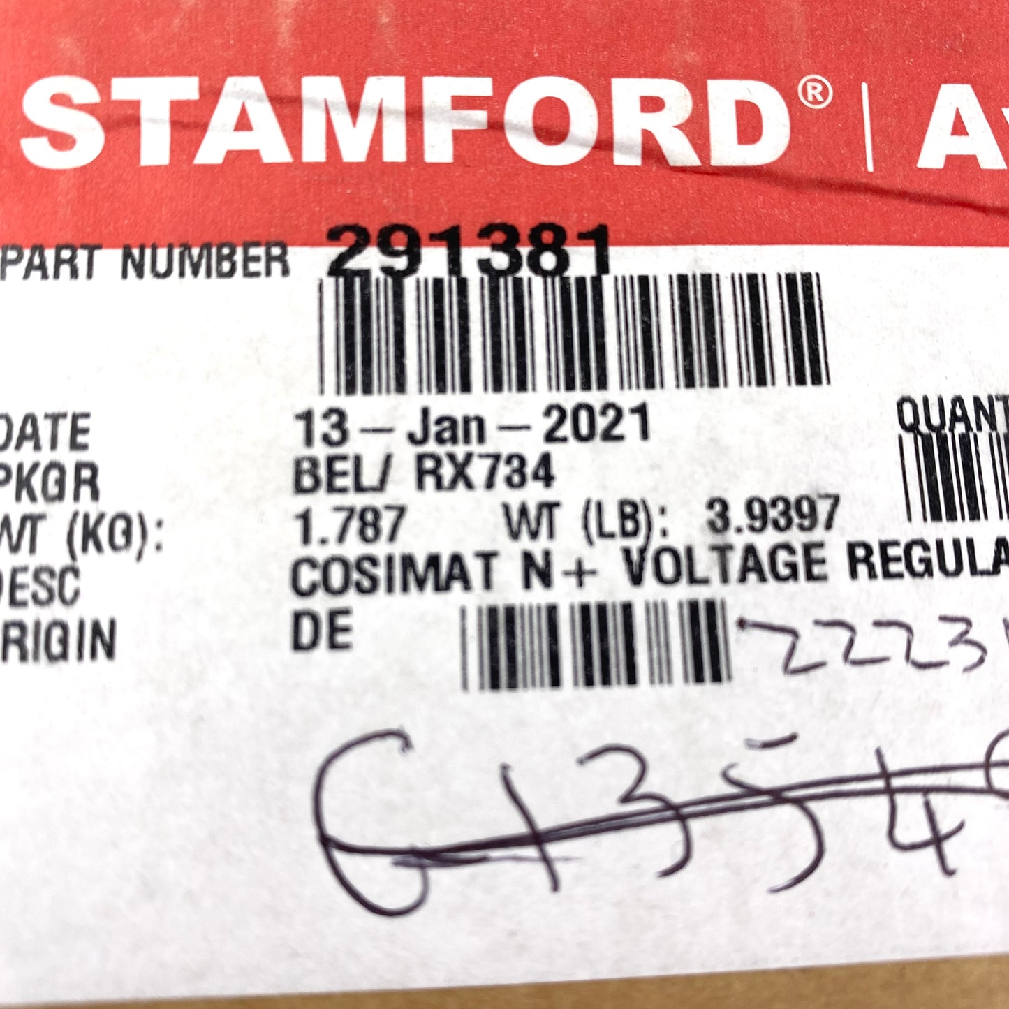 Cosimat N+ NI500048901 AVR