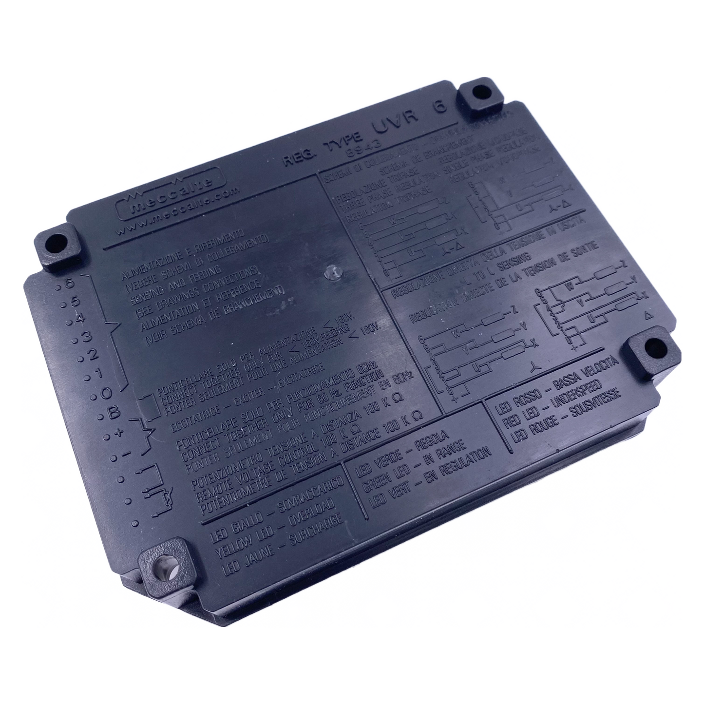 Mecc Alte UVR6 AVR