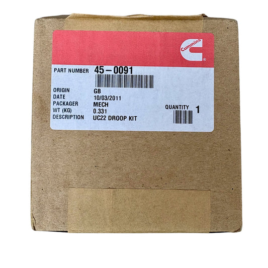45-0091 Droop Kit