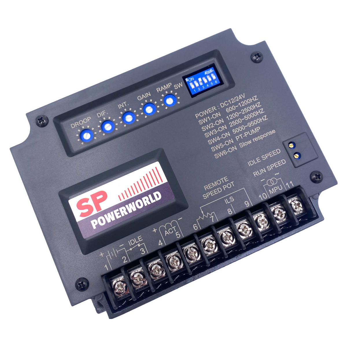 DYN1-10756-000-0-12 Barber Colman Governor Controller – SP Powerworld
