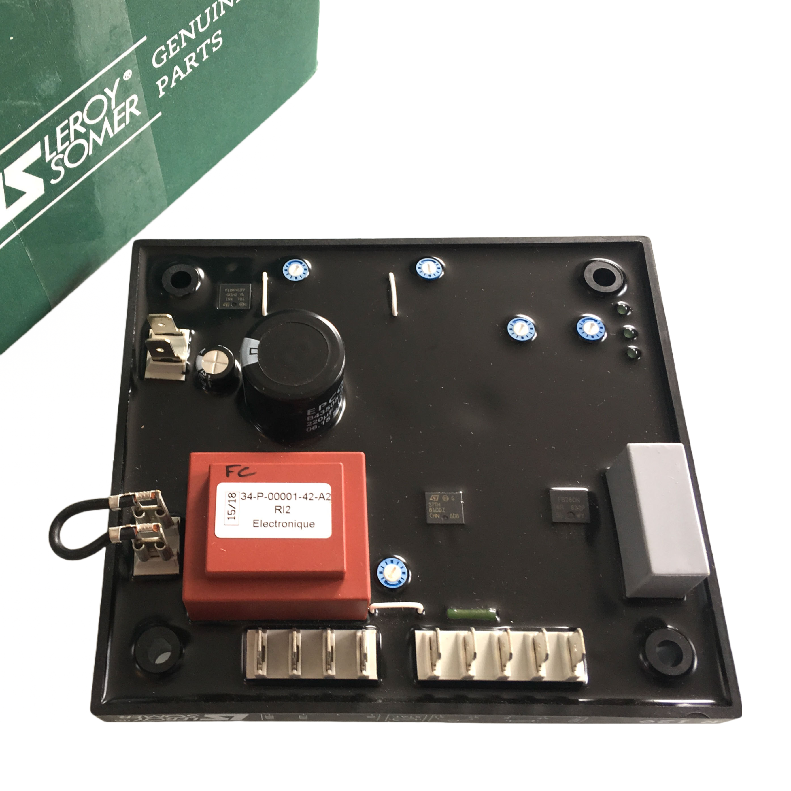 Avr R 129 R129 Leroy Somer AVR - Genuine – SP Powerworld