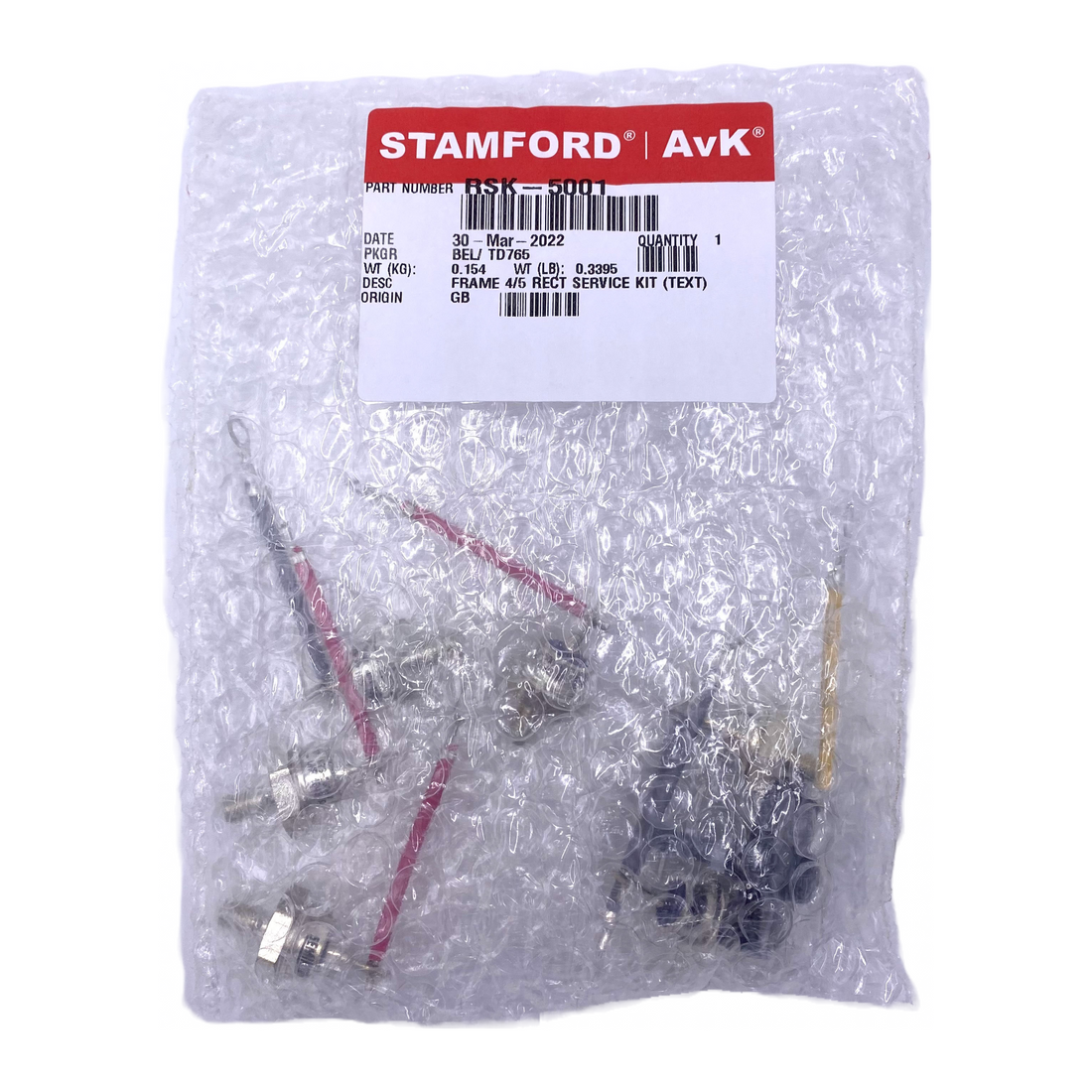 RSK5001 Diode Service Kit (Genuine)