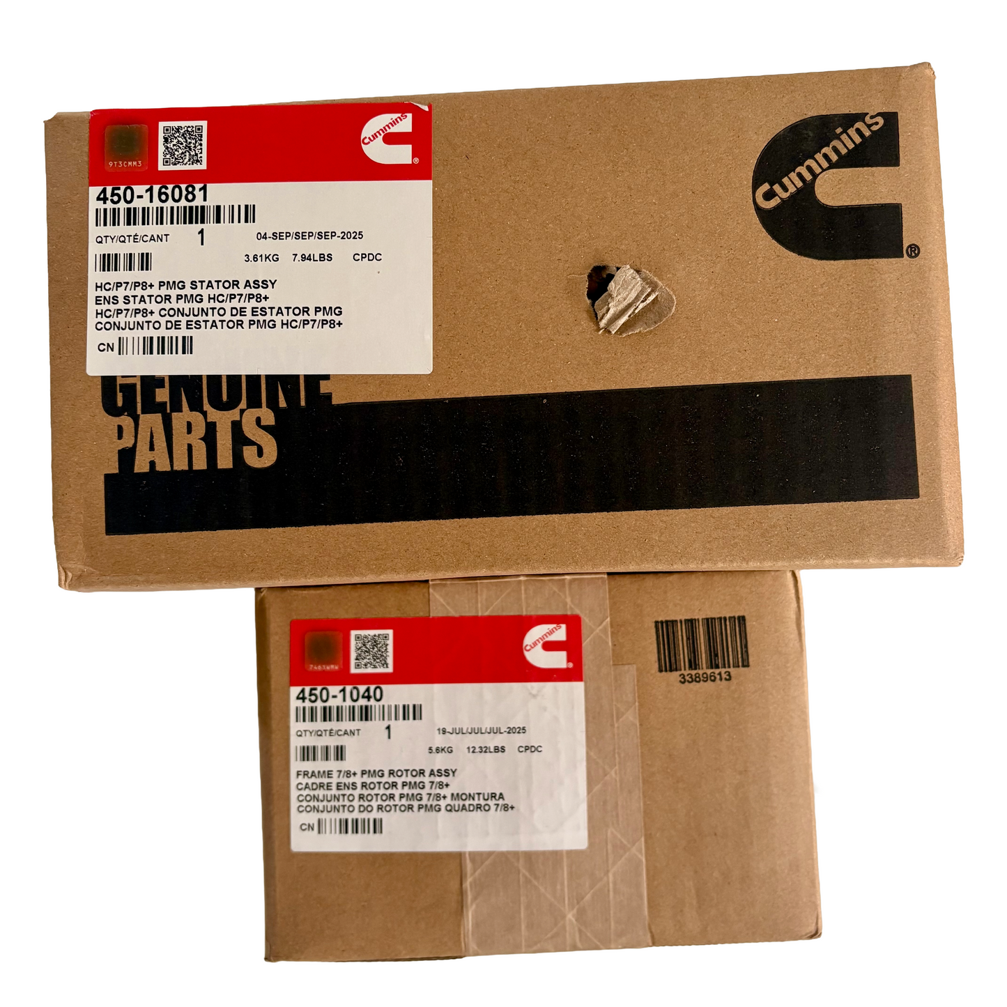 Stamford 45-1082 PMG Kit