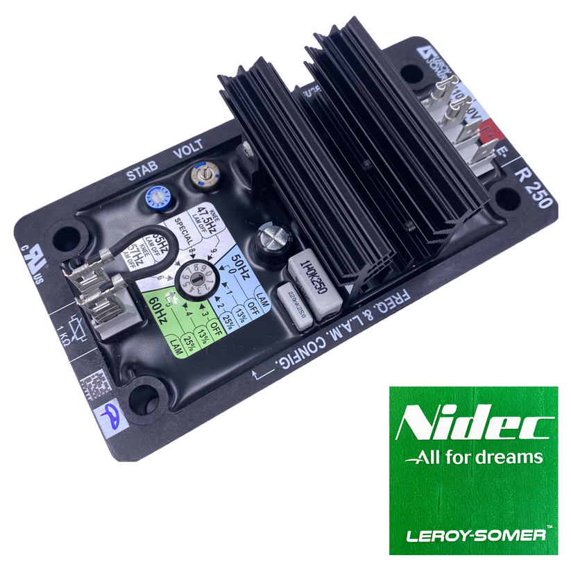 Leroy Somer R250 AVR – SP Powerworld