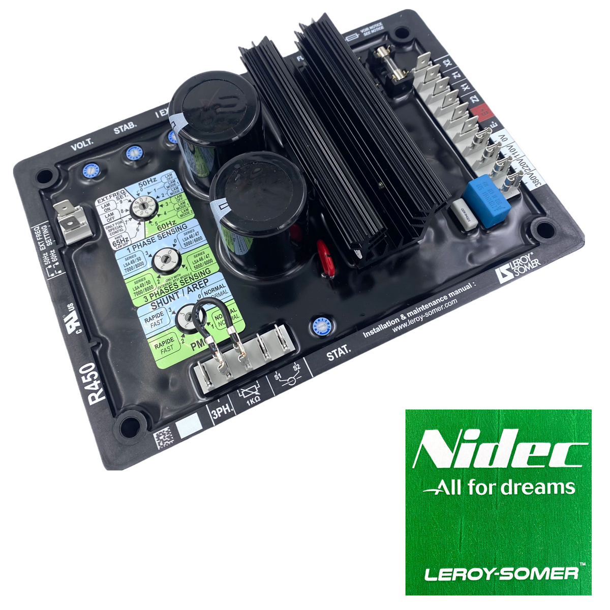 Leroy Somer R450 AVR – SP Powerworld