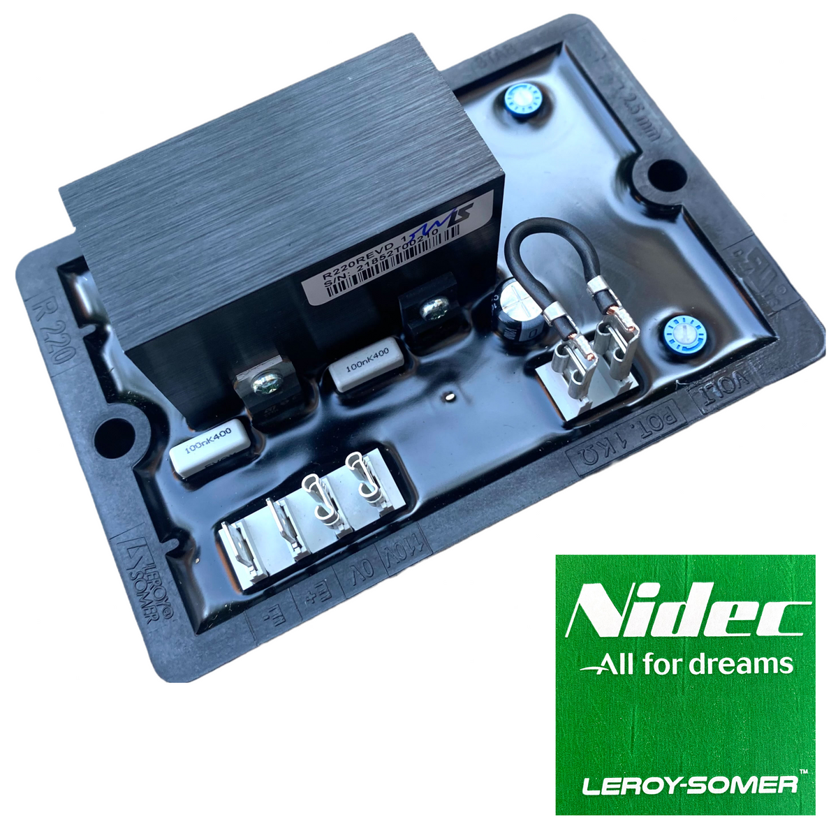 Leroy Somer R220 AVR – SP Powerworld