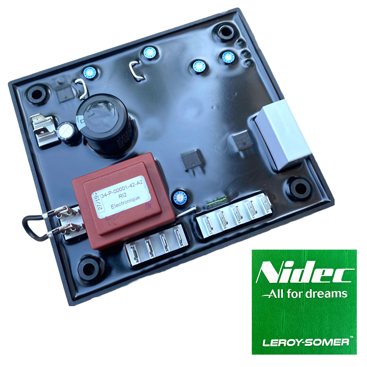 Avr R 129 Leroy Somer R129 AVR – SP Powerworld