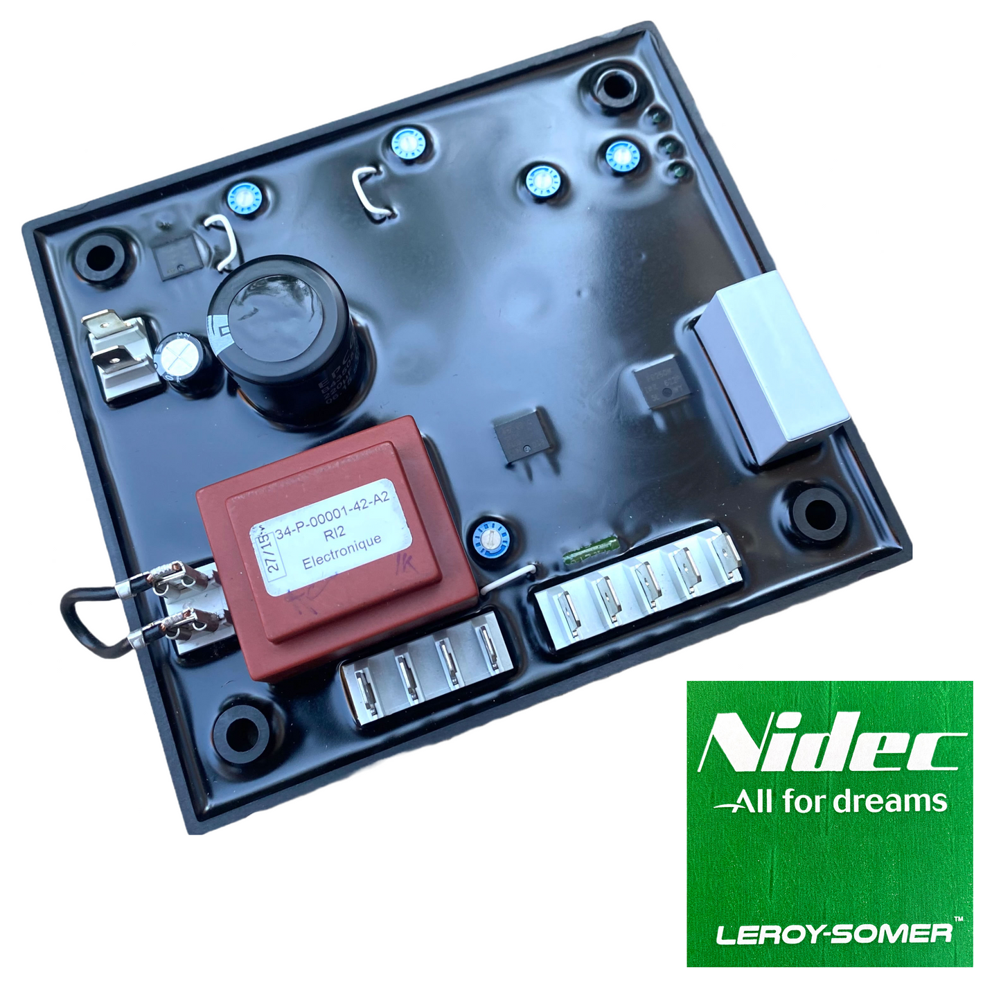 Leroy Somer R129 AVR