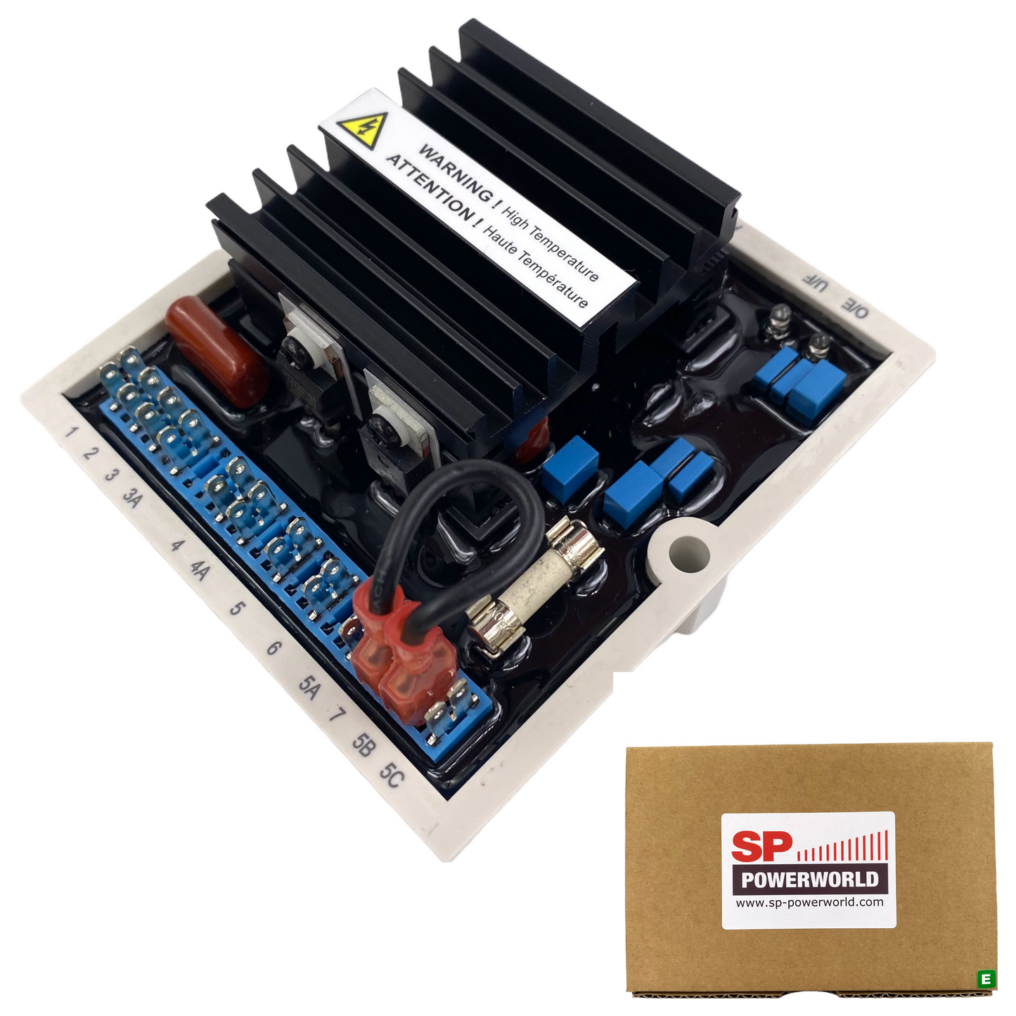 SP Powerworld EA07 AVR