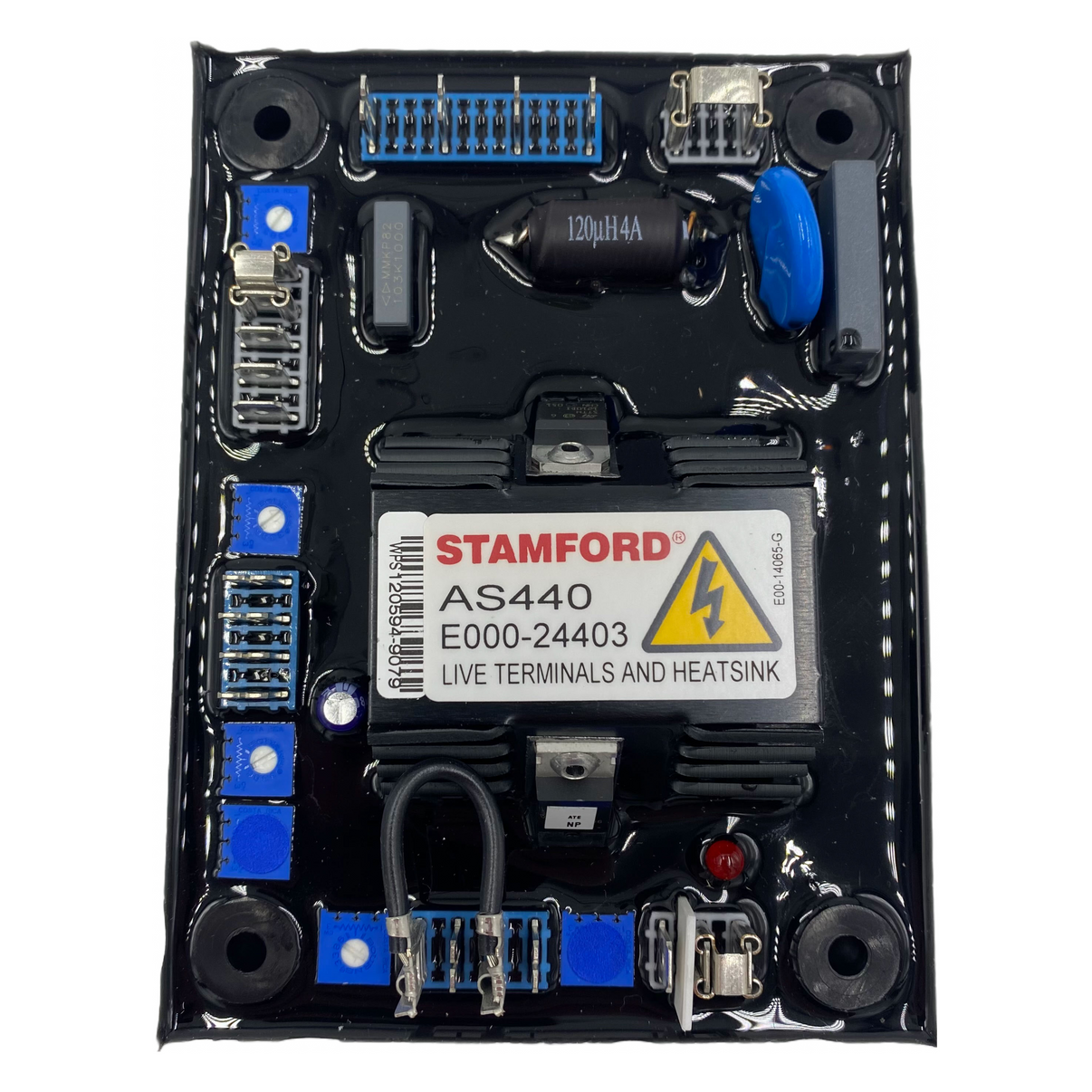 Stamford AS440 AVR – SP Powerworld